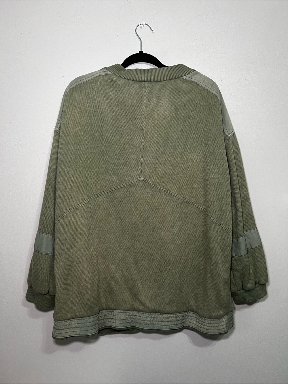 Free People Olive/Sage Green Jacket - Picture 6 of 6